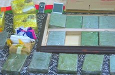 Lao Cai police arrests heroin traffickers 