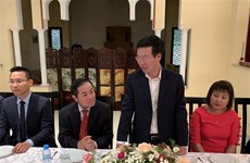 Politburo member Vo Van Thuong pays visit to Morocco