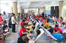 Voluntary blood donation festival takes place in Da Nang 