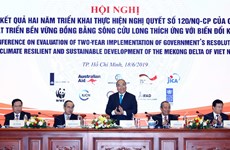 Mekong Delta should shift towards adapting to climate change: PM