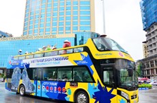 Quang Ninh launches double-decker buses for tourism 