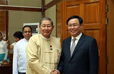 Vietnam becomes ninth largest trade partner of Myanmar 