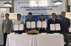 Vietnam, RoK boost cooperation in biotechnology