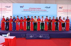 Two solar power plants become operational in Tay Ninh 
