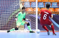 Vietnam lose at Asian U20 Futsal Championship
