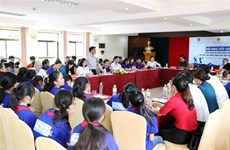Lai Chau works to promote children’s participation in policy making