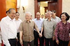 Party General Secretary-President chairs Politburo meeting