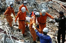Death toll in Cambodia’s building collapse rises to 18