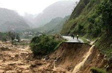 Lai Chau: Four people swept away by flash floods