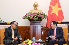 Deputy PM receives Thai Ambassador 