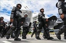Indonesia to deploy 47,000 security personnel for election dispute