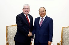 PM lauds Australian ambassador’s contributions to Vietnam 