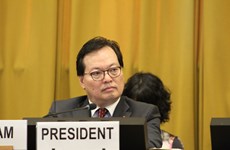 Vietnam chairs plenary of Conference on Disarmament 