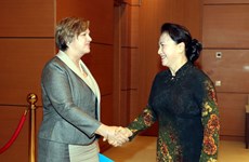 Top legislator hails UNICEF’s support of child protection in Vietnam
