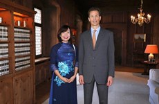 Hereditary Prince of Liechtenstein hails Vietnam’s growing role