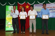 Hau Giang’s soursop gets trademark registration certificate