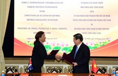 HCM City signs deal with Cuba on science-technology cooperation