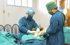 Patients get free surgical operations
