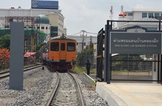 Thailand reopens train services to border with Cambodia after 45 years