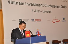 Investment promotion conference held in London