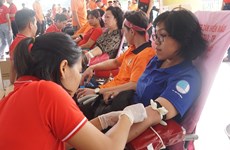 Over 1,500 blood units collected in HCM City 