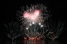 Finland wins Da Nang International Fireworks Festival 2019
