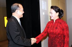 NA Chairwoman receives Chinese companies’ executives
