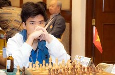 Chess master Khoi wins Asian standard title
