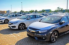Car sales surge 21 percent in first half of 2019