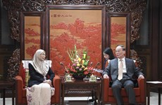Malaysia, China boost bilateral ties