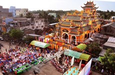 Week of culture and tourism kicks off in Dong Thap