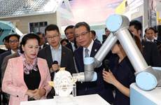 Top legislator visits China’s first hi-tech park