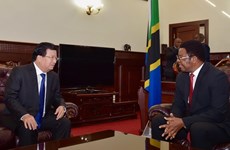 Vietnam, Tanzania agree to boost ties