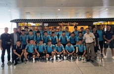 U18 team heads to Japan for training camp 