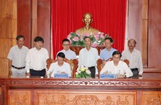 Vietnam News Agency, Tien Giang sign cooperation deal