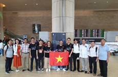 Vietnam wins three golds at 50th International Physics Olympiad