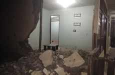 7.3-magnitude quake kills one, damages houses in Indonesia