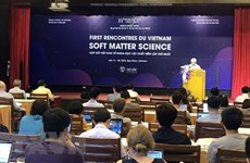 First conference on soft matter science opens in Binh Dinh