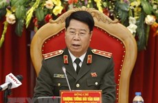 Lao PM hails Vietnamese and Lao police’s cooperation