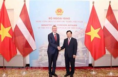 Vietnam, Latvia seek ways to enhance ties 