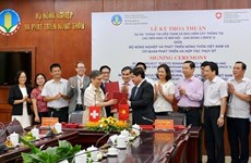 Switzerland helps VN apply remote-sensing technology in rice farming
