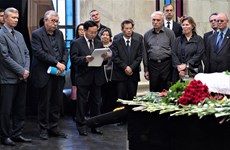 Last respects paid to Russian friends of Vietnam