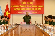 Vietnam considers sending civil force to UN peacekeeping missions