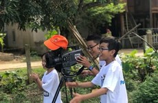 Hanoi’s students send 35 works to film-making contest