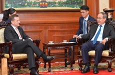 Ho Chi Minh City’s official receives French ambassador   
