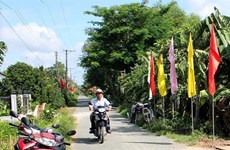 Tra Vinh: two more communes recognised as new-style rural areas 
