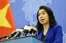 Vietnam demands China to end violations in waters 