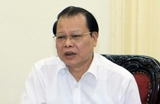 Politburo issues disciplinary warning against former Deputy PM