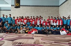 Vietnam wins more gold medals at ASEAN Schools Games