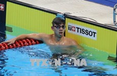 Vietnamese swimmer wins ticket to 2020 Olympic Games